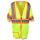 Two Tone Yellow Classic Mesh Safety Vest